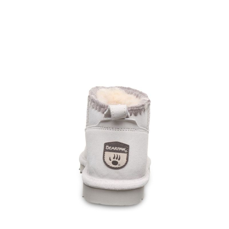 Bearpaw Women's Shorty Crochet Lunar Rock