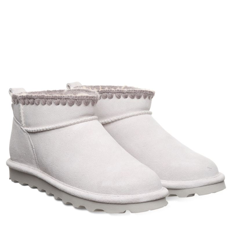 Bearpaw Women's Shorty Crochet Lunar Rock