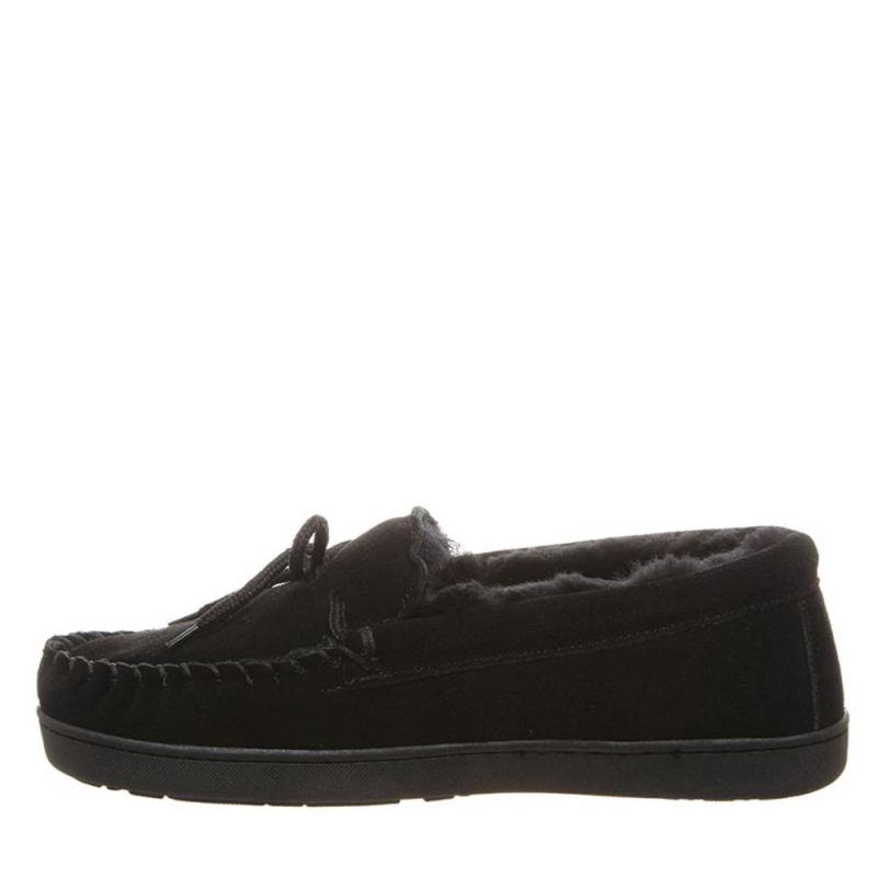 Bearpaw Men's Moc II Wide Black