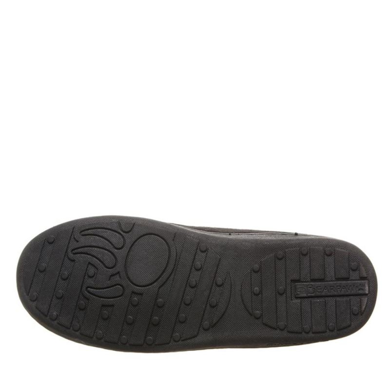 Bearpaw Men's Moc II Wide Black