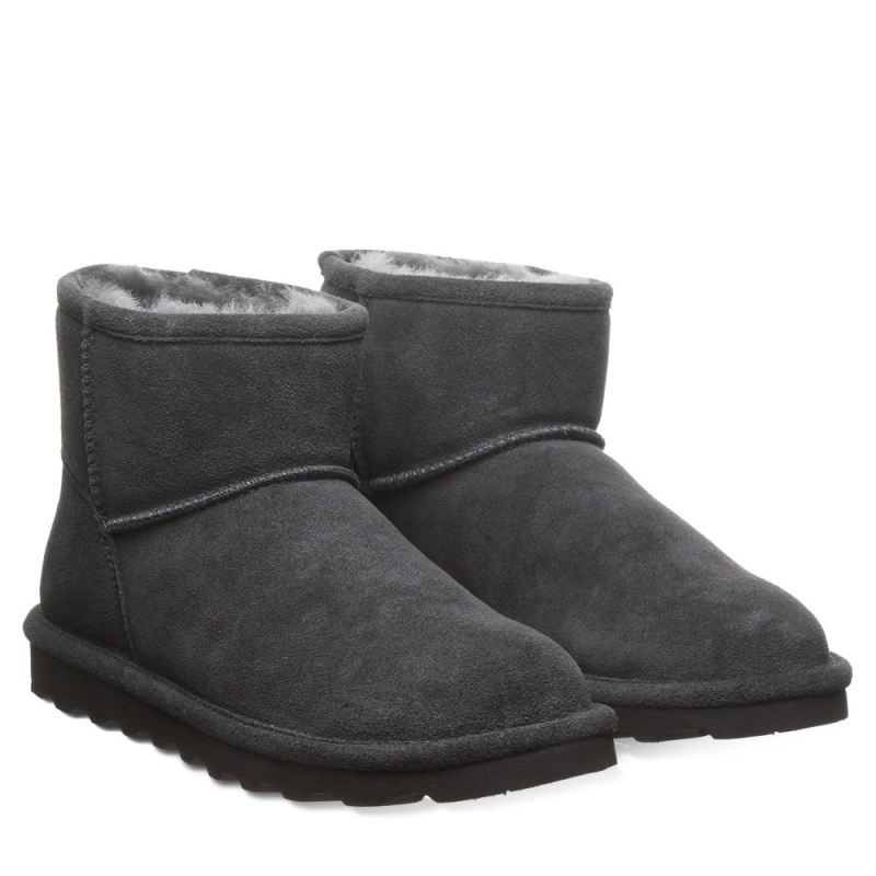 Bearpaw Women's Alyssa Wide Graphite
