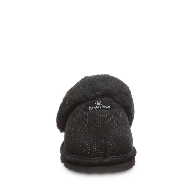 Bearpaw Women's Loki Exotic Black