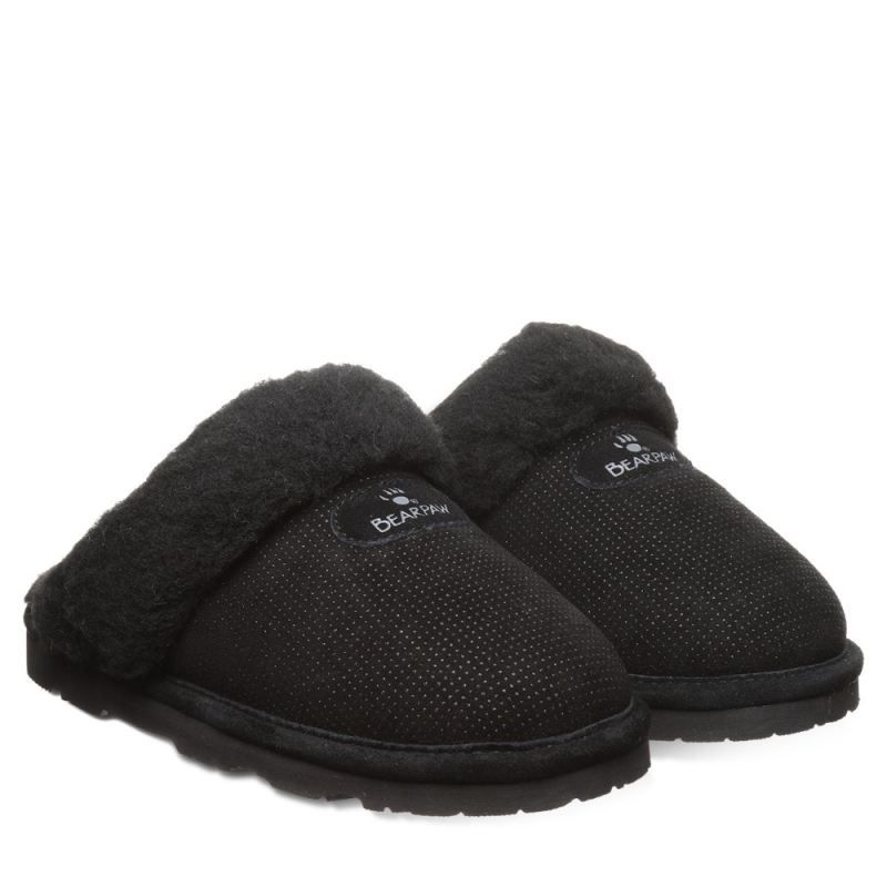Bearpaw Women's Loki Exotic Black