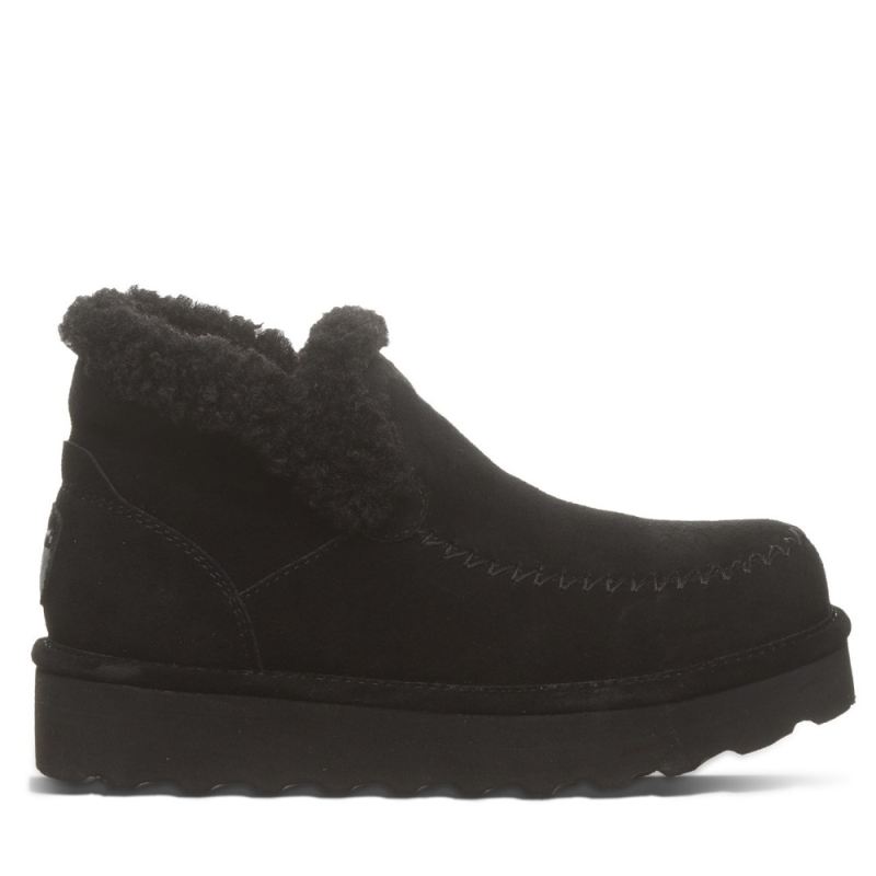Bearpaw Women's Maeve Platform Lo Black