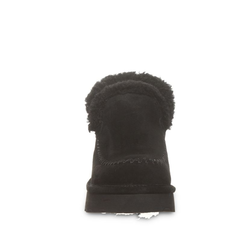 Bearpaw Women's Maeve Platform Lo Black