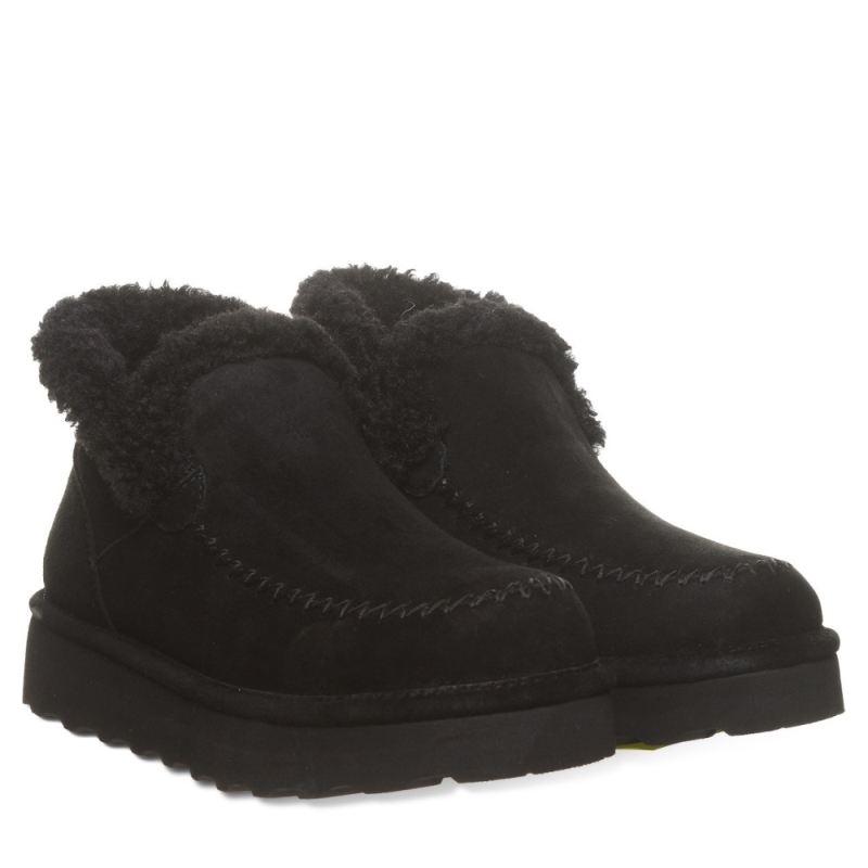 Bearpaw Women's Maeve Platform Lo Black