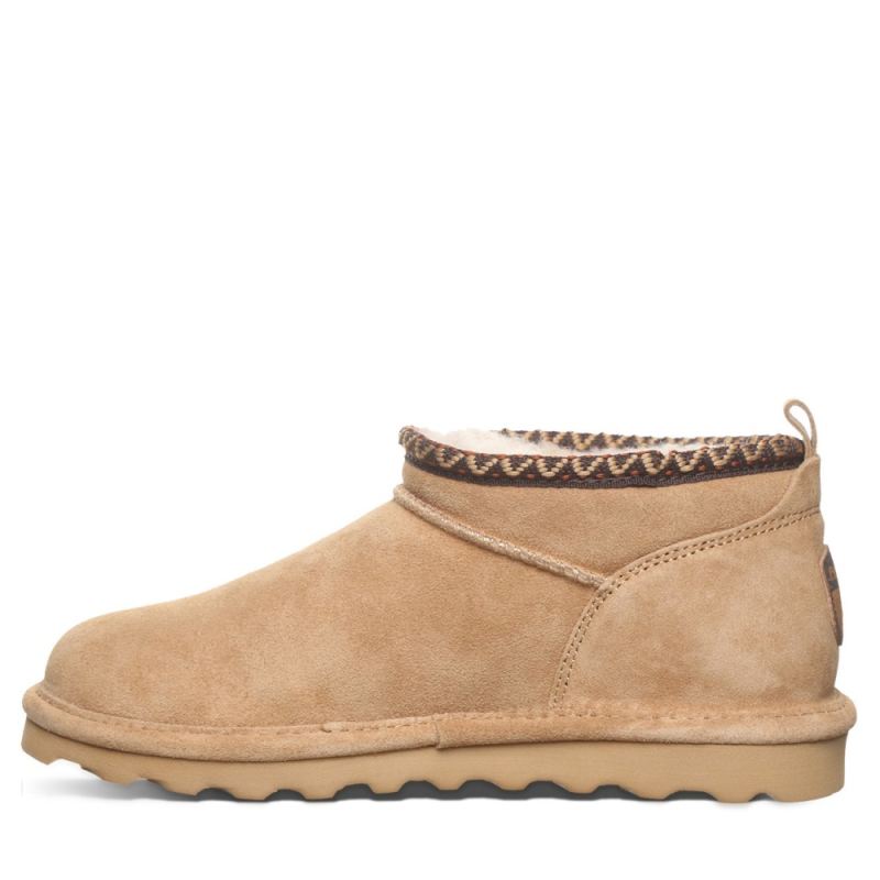 Bearpaw Women's Super Shorty Deco Iced Coffee