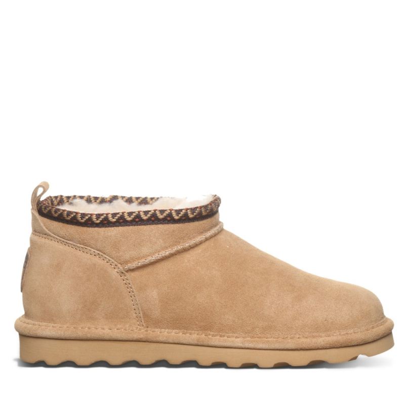Bearpaw Women's Super Shorty Deco Iced Coffee