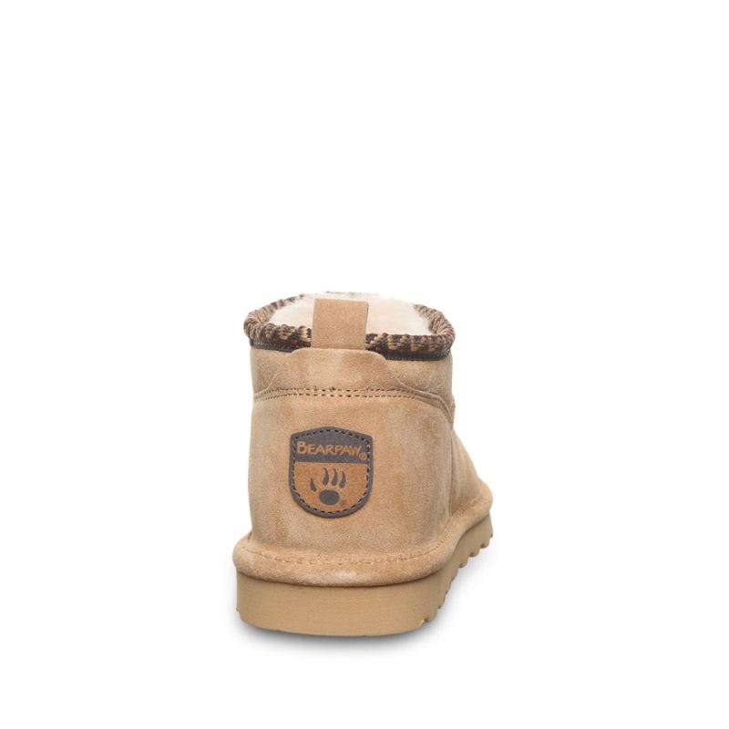 Bearpaw Women's Super Shorty Deco Iced Coffee