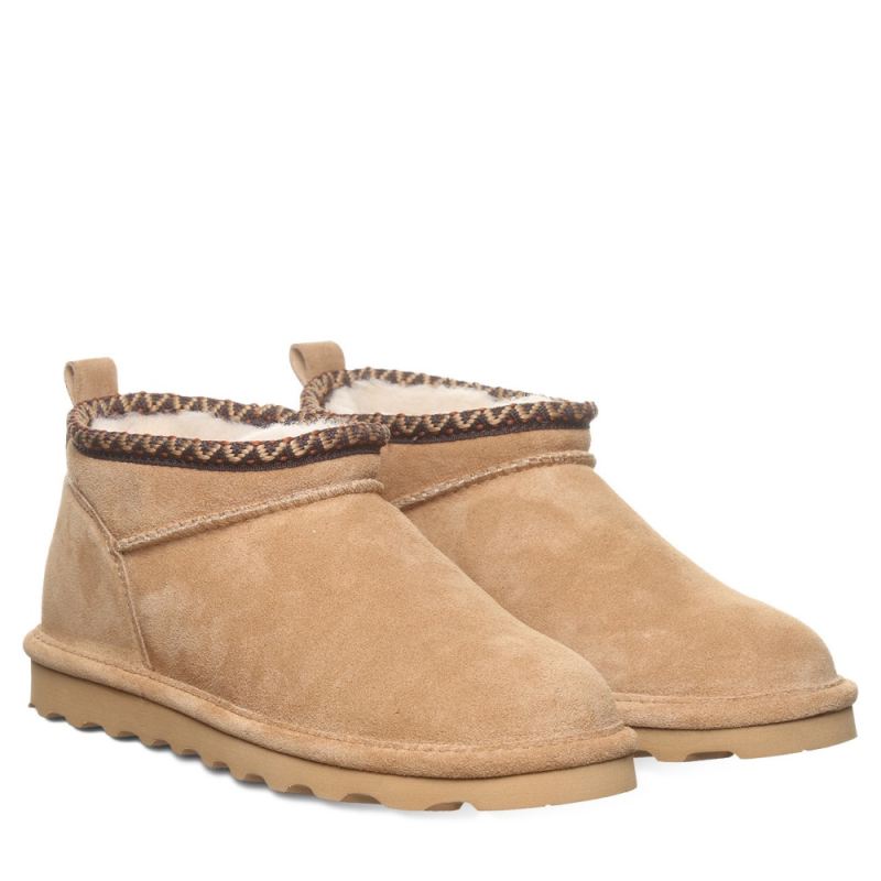 Bearpaw Women's Super Shorty Deco Iced Coffee