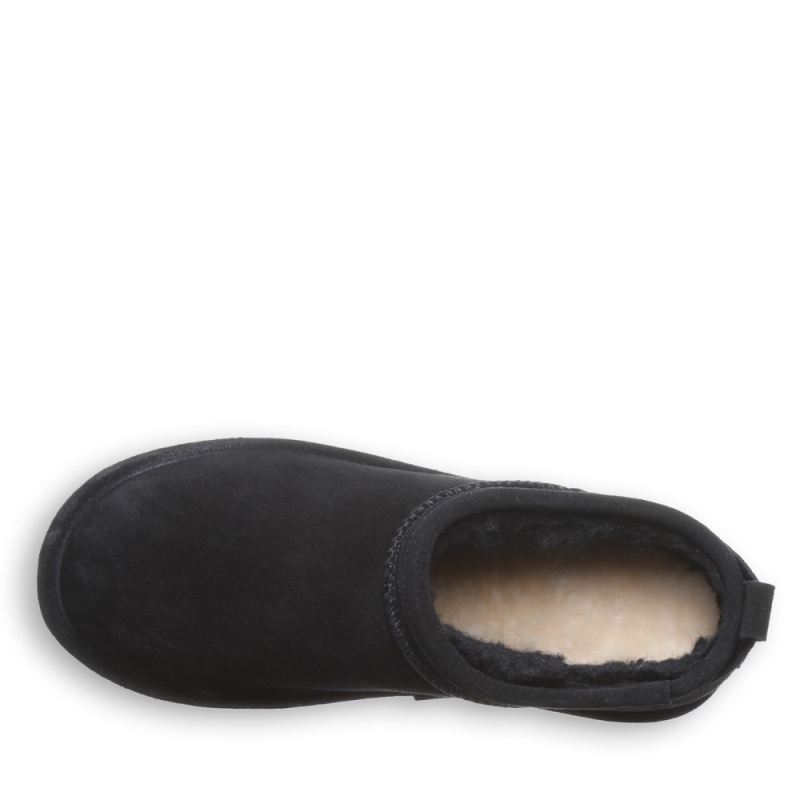 Bearpaw Women's Super Shorty Wide Black