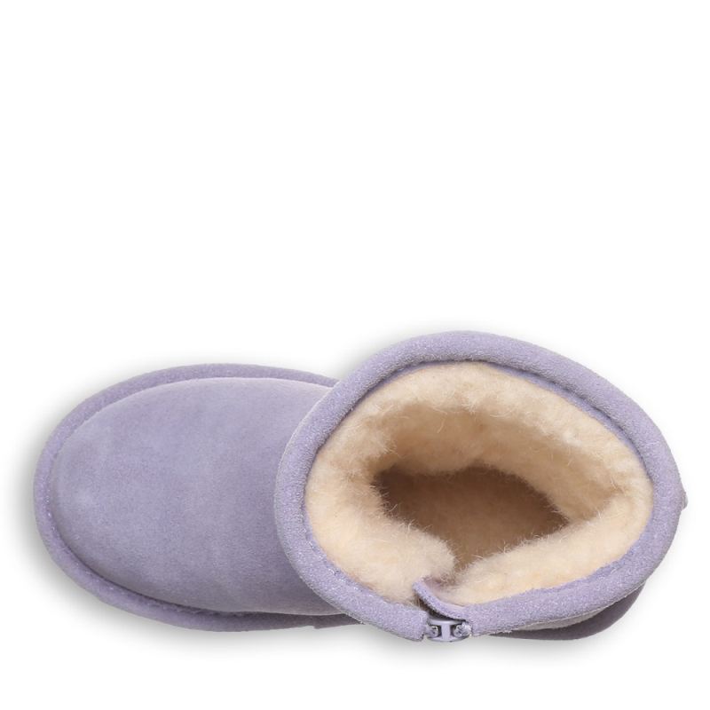 Bearpaw Kids' Elle Toddler Zipper Persian Violet