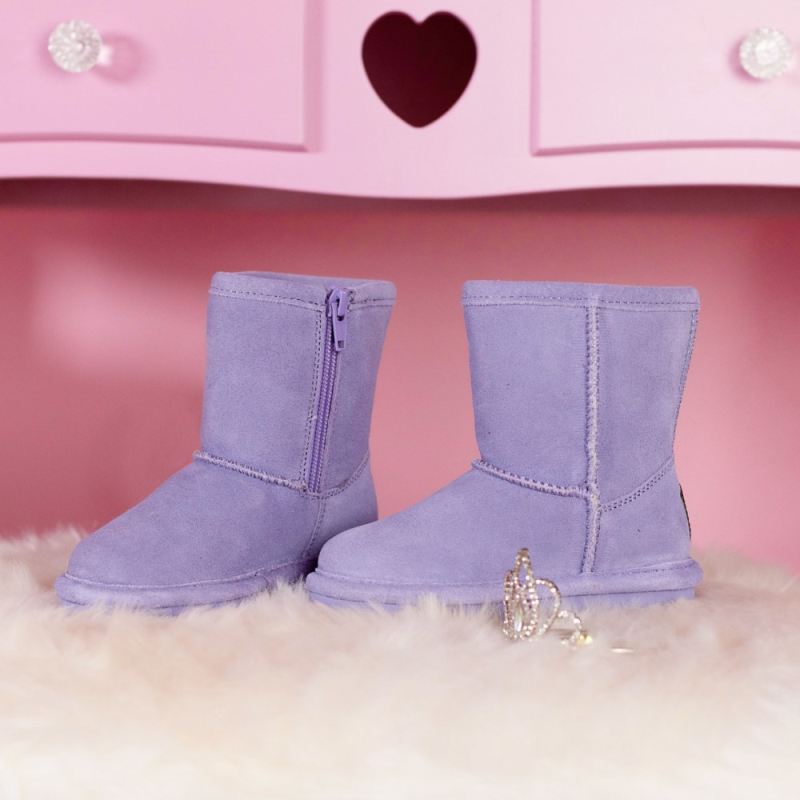 Bearpaw Kids' Elle Toddler Zipper Persian Violet