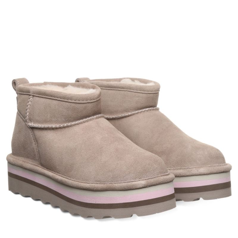 Bearpaw Women's Retro Shorty Stone