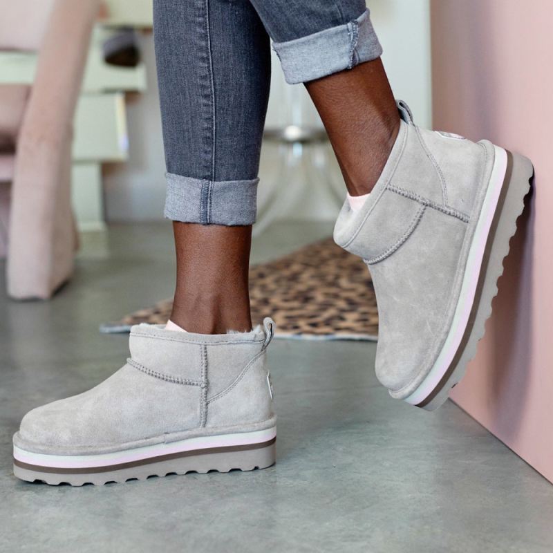 Bearpaw Women's Retro Shorty Stone