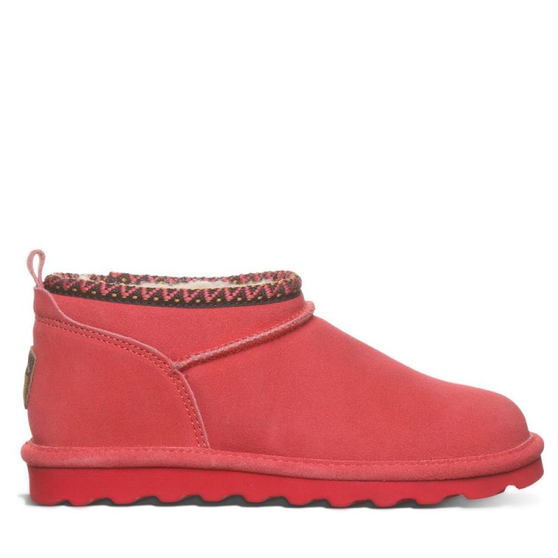 Bearpaw Women's Super Shorty Deco Guava
