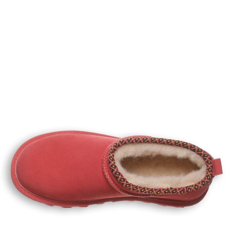 Bearpaw Women's Super Shorty Deco Guava