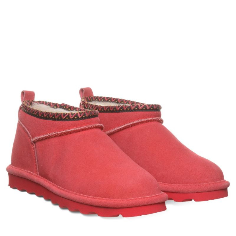 Bearpaw Women's Super Shorty Deco Guava