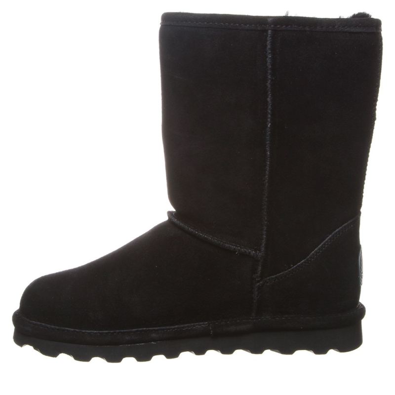 Bearpaw Women's Elle Short Wide Black