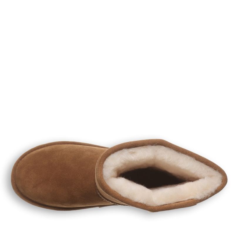 Bearpaw Women's Elle Short Wide Hickory