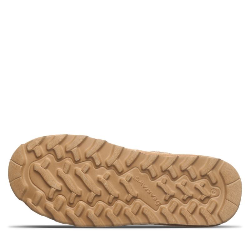 Bearpaw Women's Shorty Crochet Iced Coffee