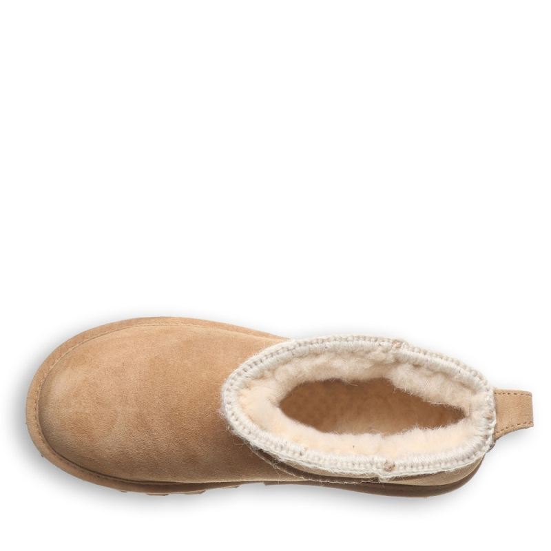 Bearpaw Women's Shorty Crochet Iced Coffee