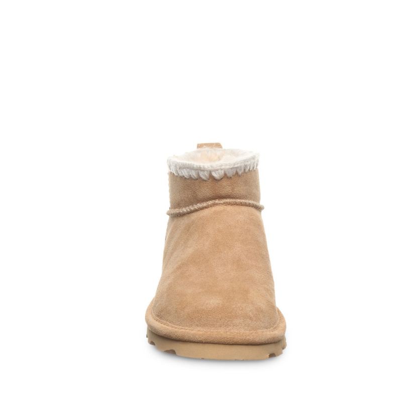 Bearpaw Women's Shorty Crochet Iced Coffee