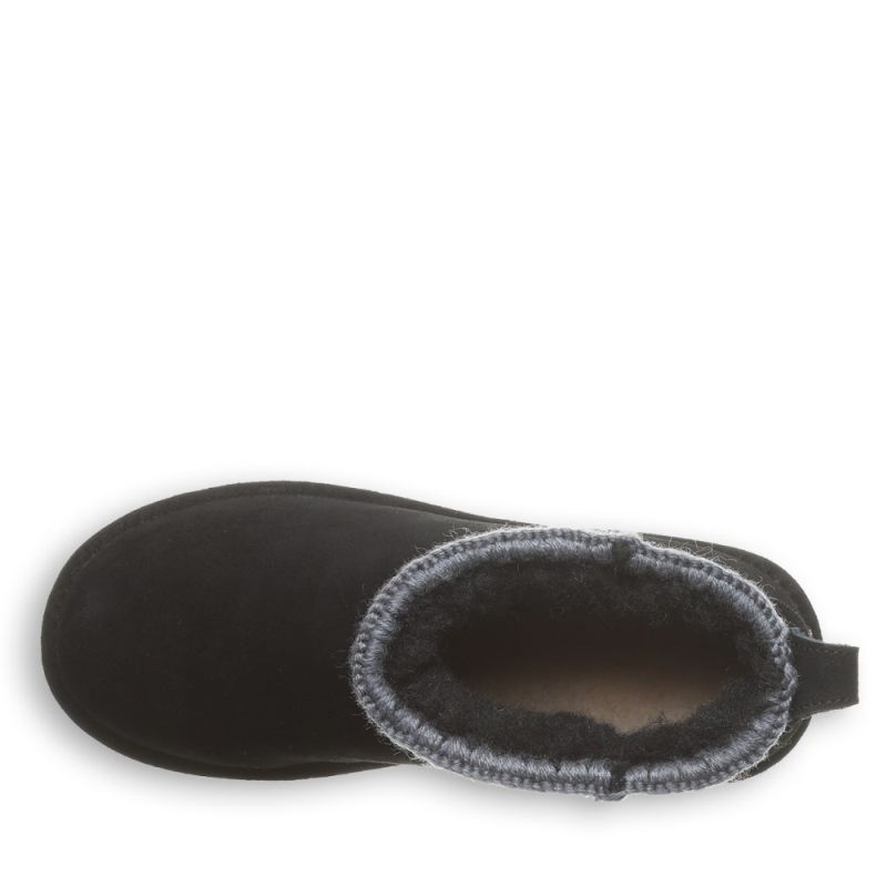 Bearpaw Women's Shorty Crochet Black