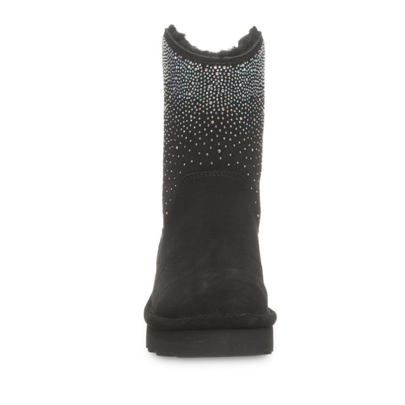 Bearpaw Women's Glam Platform Lo Black