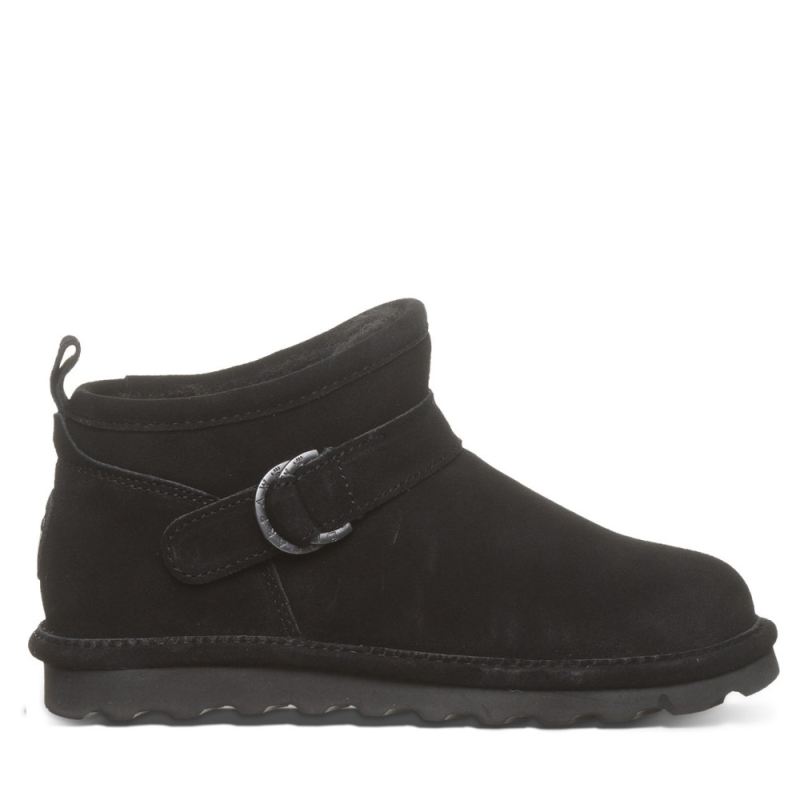 Bearpaw Women's Petite Black