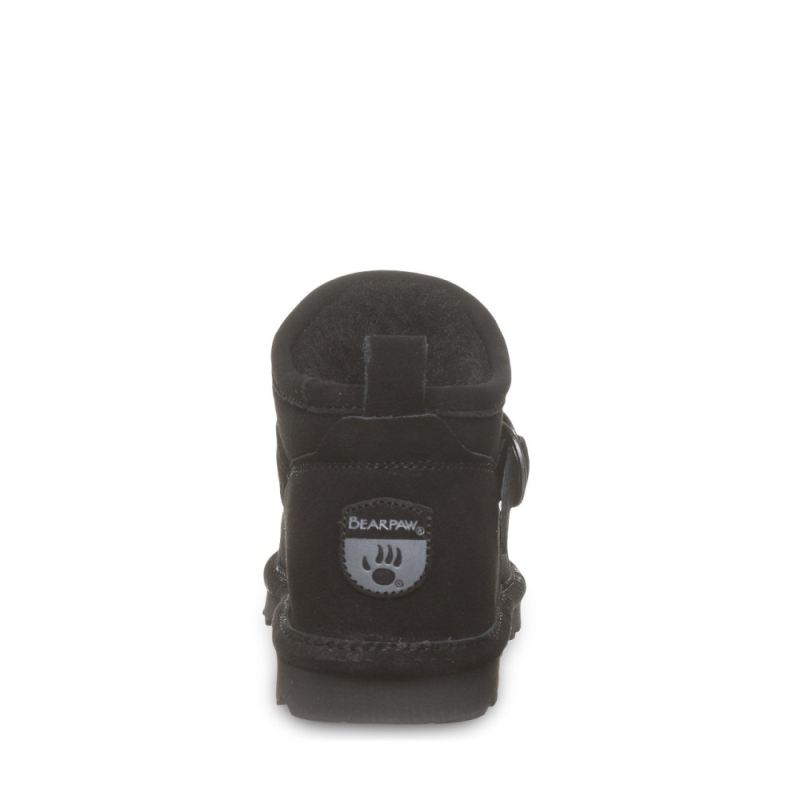 Bearpaw Women's Petite Black
