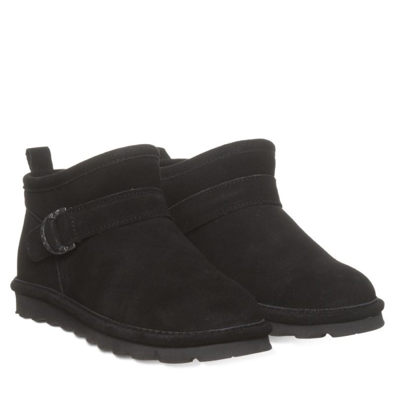 Bearpaw Women's Petite Black