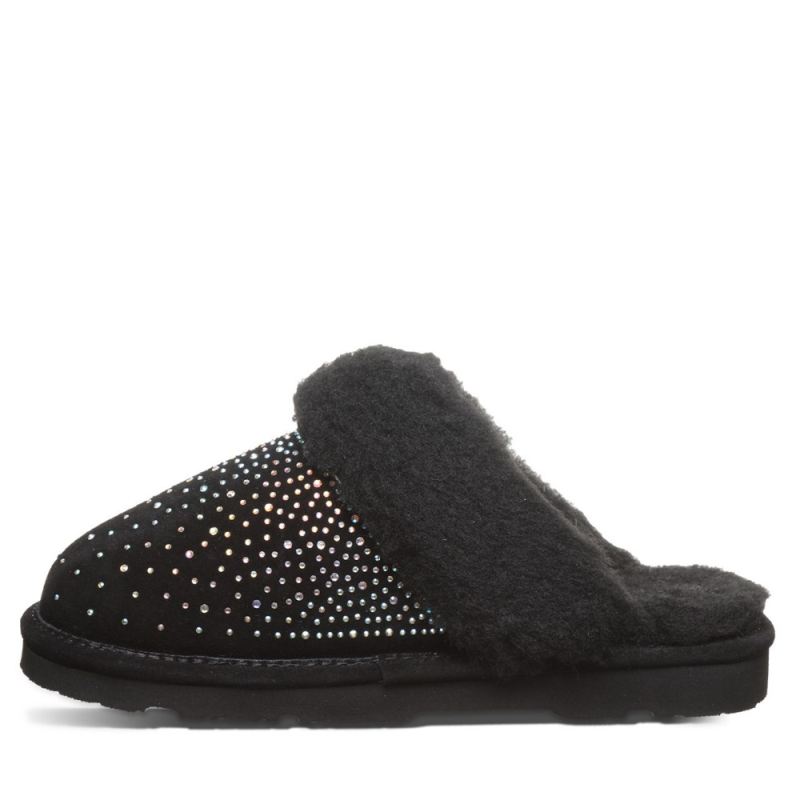Bearpaw Women's Loki Exotic Black Sparkle