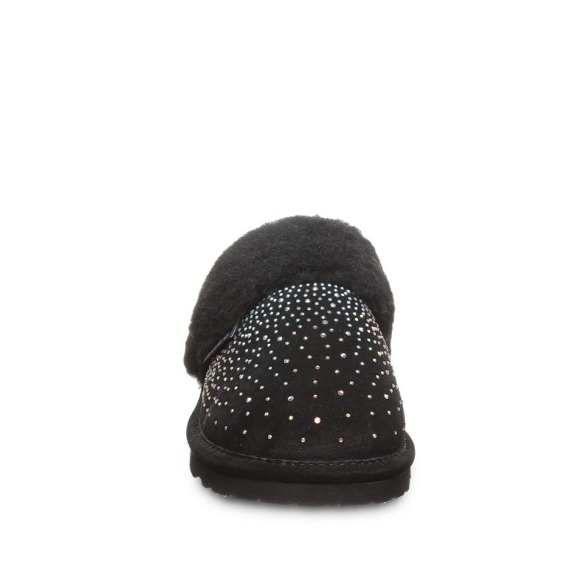 Bearpaw Women's Loki Exotic Black Sparkle