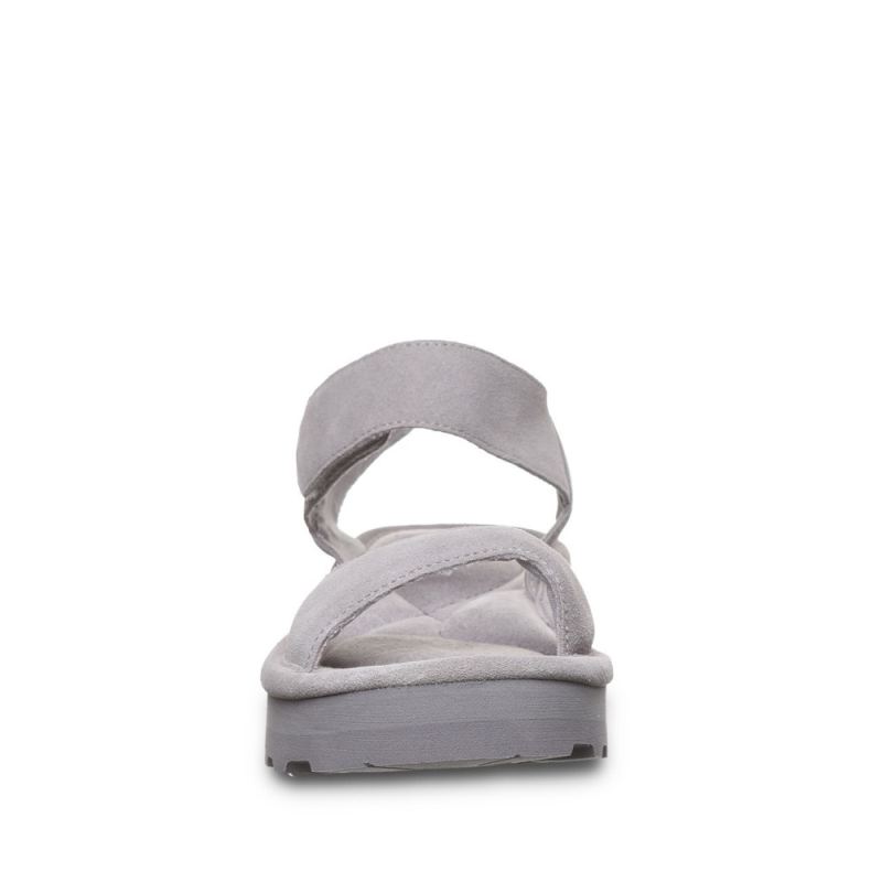 Bearpaw Women's Crest Gray Fog