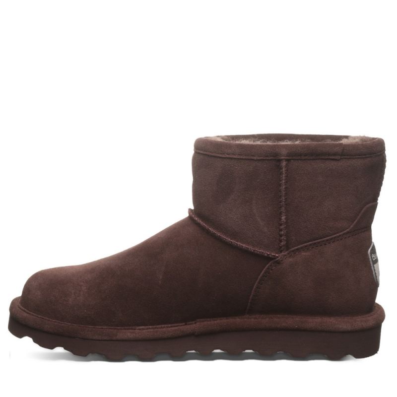 Bearpaw Women's Alyssa Wide Walnut