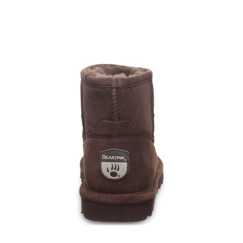 Bearpaw Women's Alyssa Wide Walnut