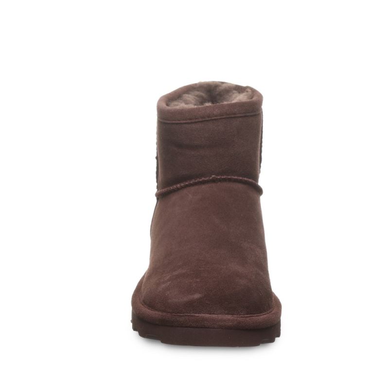 Bearpaw Women's Alyssa Wide Walnut