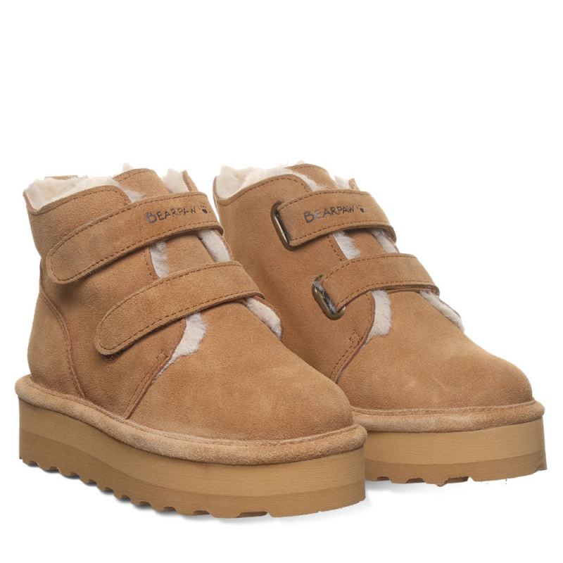 Bearpaw Kids' Retro Larisa Youth Iced Coffee