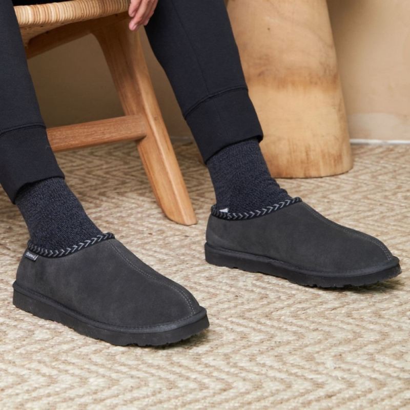 Bearpaw Men's Beau Graphite