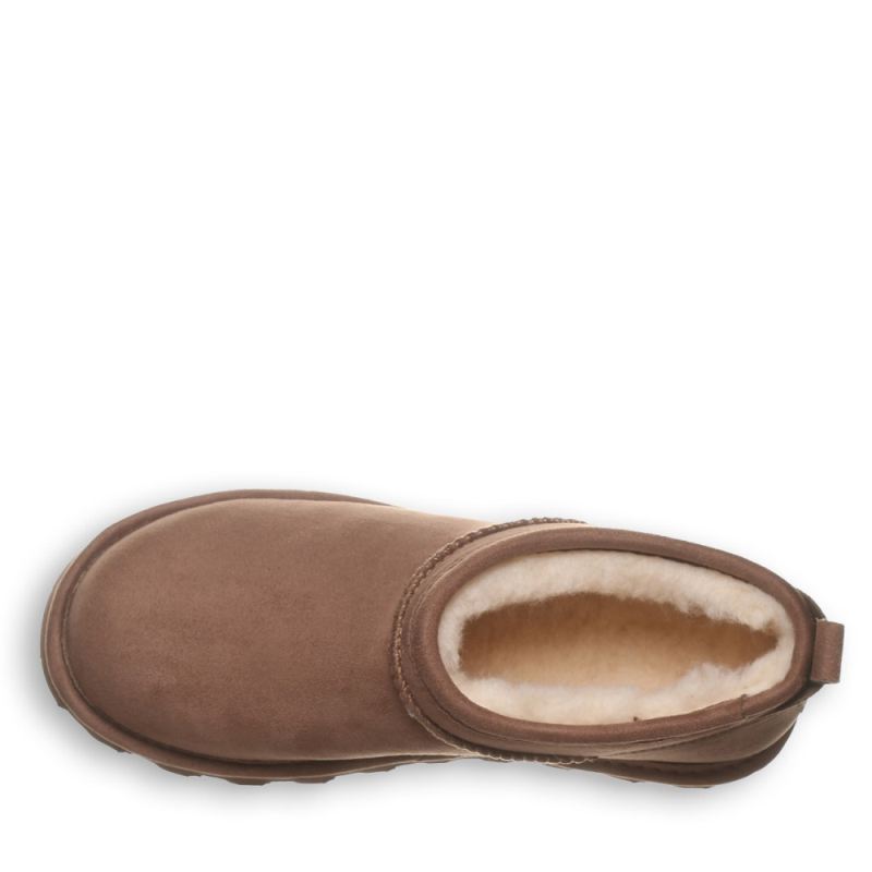 Bearpaw Women's Super Shorty Vegan Cocoa