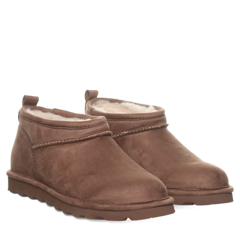 Bearpaw Women's Super Shorty Vegan Cocoa