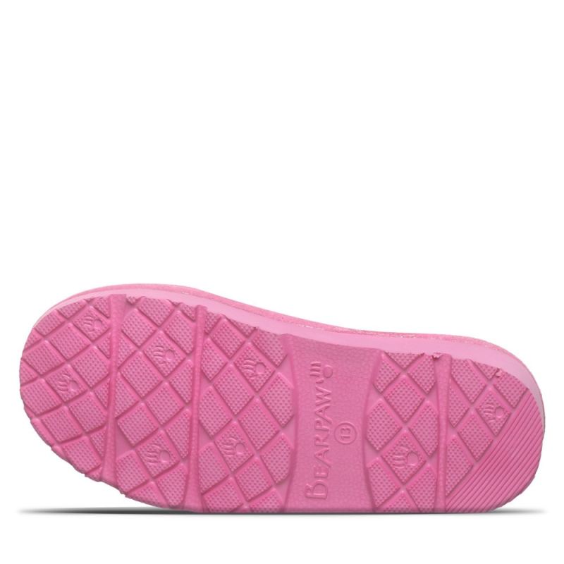 Bearpaw Kids' Loki Youth Azalea Pink