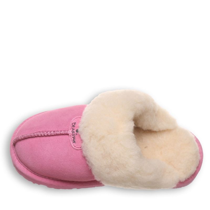 Bearpaw Kids' Loki Youth Azalea Pink