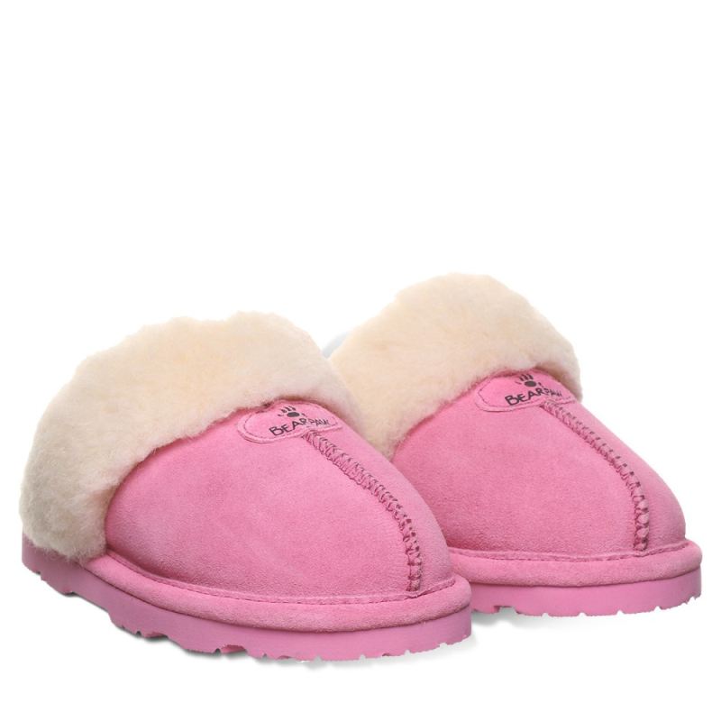 Bearpaw Kids' Loki Youth Azalea Pink