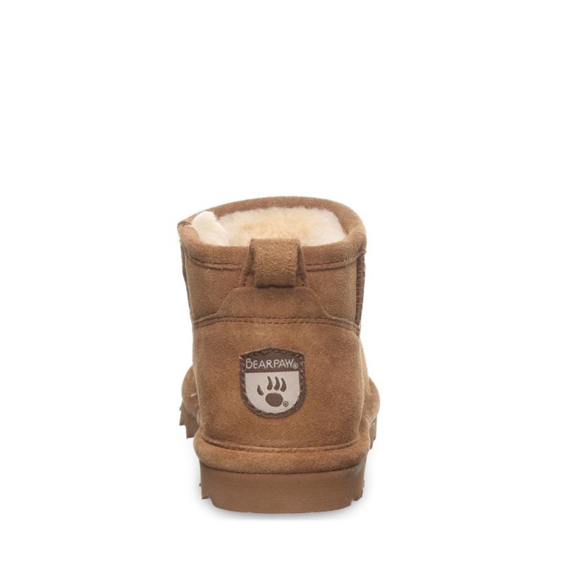 Bearpaw Kids' Shorty Youth Hickory