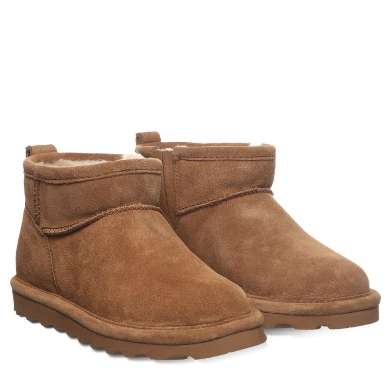 Bearpaw Kids' Shorty Youth Hickory