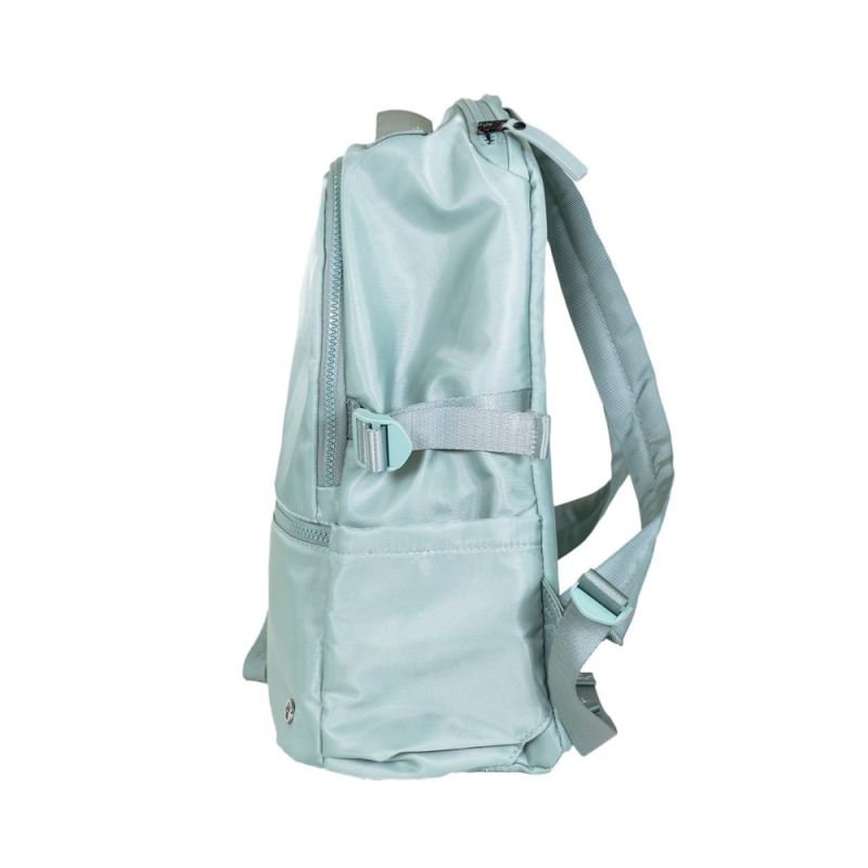 Bearpaw Sporty Nylon Square Backpack Sage