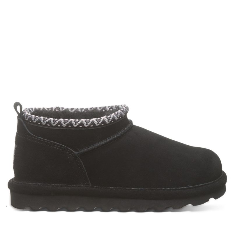 Bearpaw Kids' Super Shorty Deco Youth Black