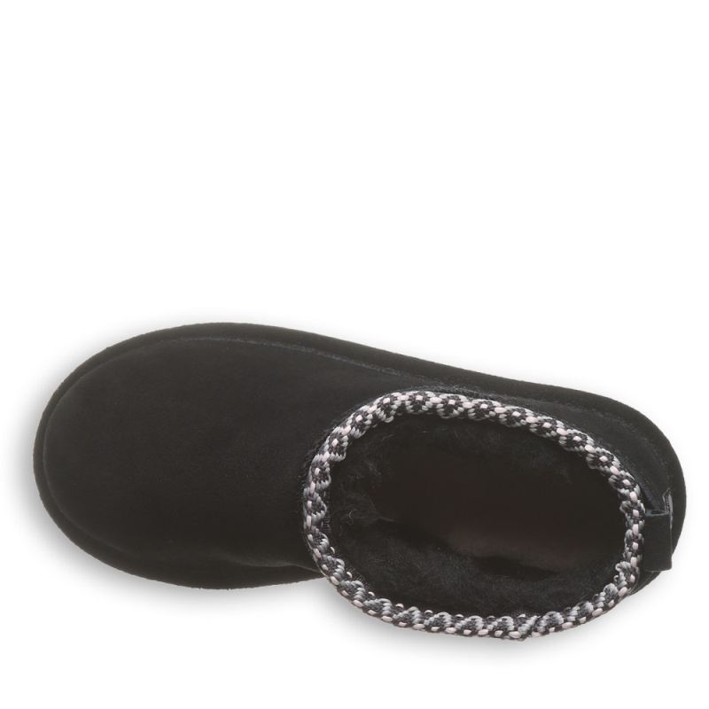 Bearpaw Kids' Super Shorty Deco Youth Black